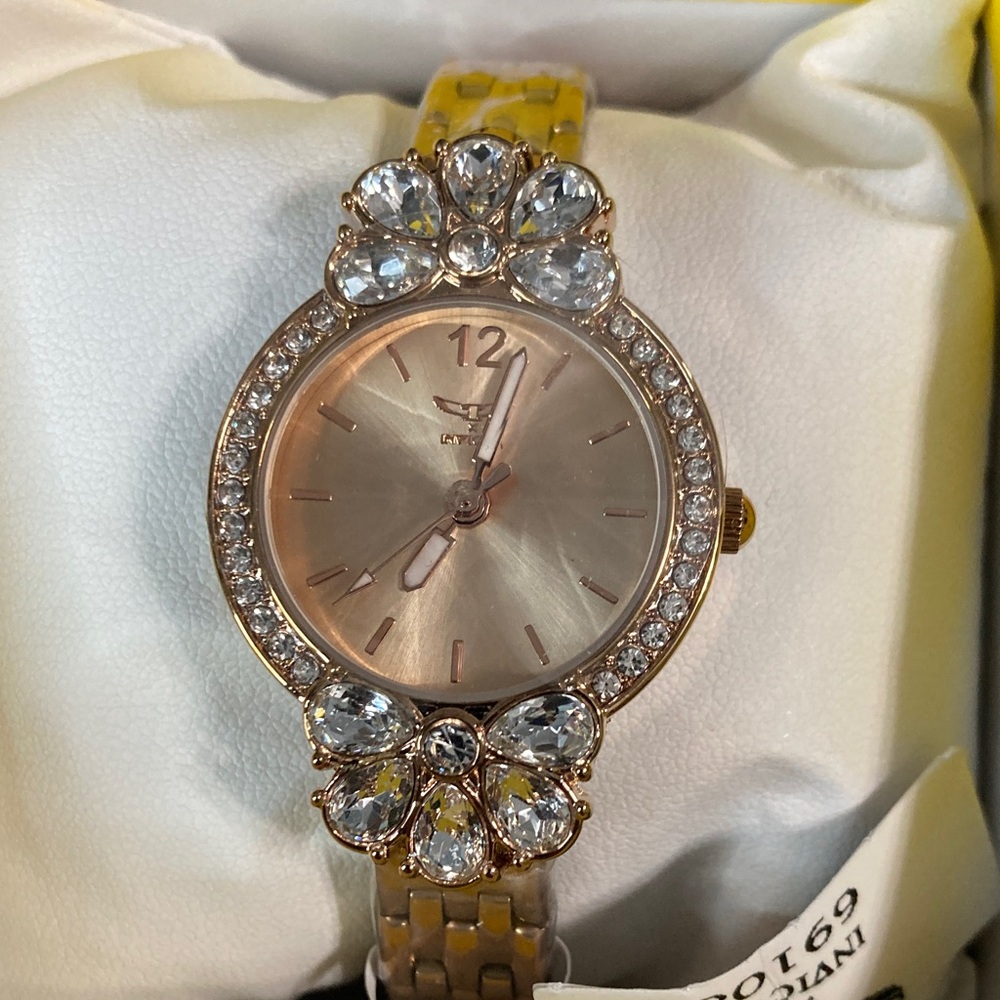 Invicta Wildflower Women's Watch - 30mm, Rose Gold 69108
